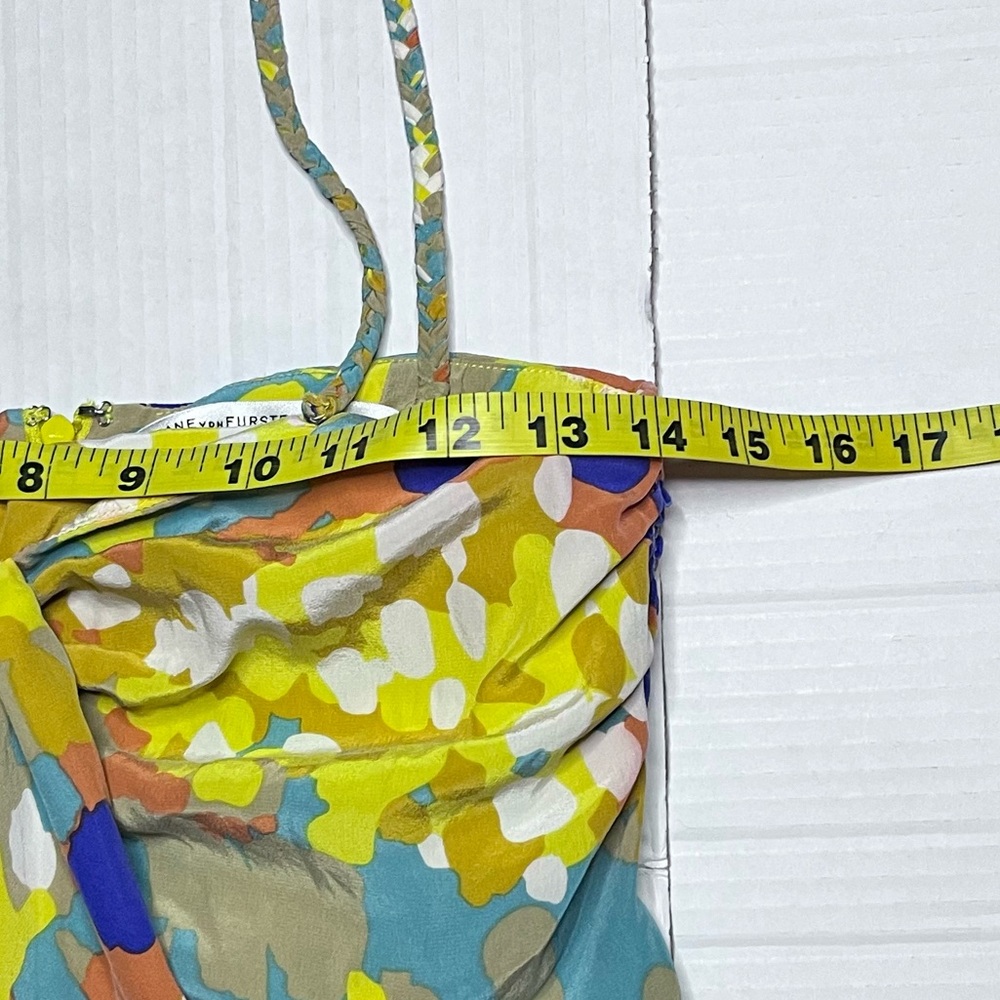 Diane Von Furstenberg Silk Dress - Picture 8 of 10